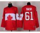 nhl team canada #61 nash red [2014 winter olympics]