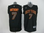 Basketball Jerseys New york Knicks Jersey #7 Anthony black