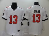 Cheap Football Tampa Bay Buccaneers #13 Mike Evans 2020 Stitched White Vapor Limited Jersey