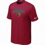 Jacksonville Jaguars T-Shirts red