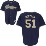 MLB San Diego Padres #51 Trevor Hoffman blue