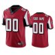 Atlanta Falcons Custom Red 100th Season Vapor Limited Jersey