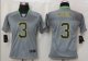 nike youth nfl seattle seahawks #3 wilson elite grey [lights out