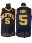 NBA College Jerseys California Golden Bears #5 Jason Kidd navy B