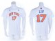New york knicks #17 Jeremy Lin T-shirt white