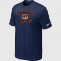 Cincinnati Bengals T-shirts dk blue