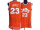 Basketball Jerseys cavs #23 james orange