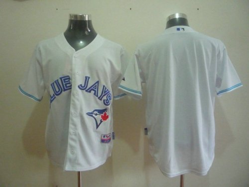 MLB jerseys Toronto Blue Jays Blank white cheap jerseys