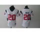 nike women nfl houston texans #20 ed reed white jerseys