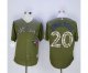 mlb toronto blue jays #20 donaldson green jerseys