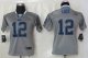 nike youth nfl indianapolis colts #12 luck elite grey [lights ou