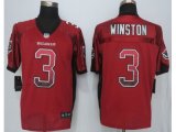 Nike Tampa Bay Buccaneers #3 Winston Red Jerseys [Drift Fashion