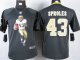 nike youth nfl new orleans saints #43 sproles black jerseys [por