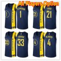 Basketball Indiana Pacers All Players Option Swingman City Edition jerseys