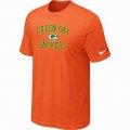 Green Bay Packers T-Shirts orange