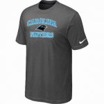 Carolina Panthers T-shirts dk grey
