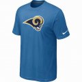 St.Louis Rams sideline legend authentic logo dri-fit T-shirt lig