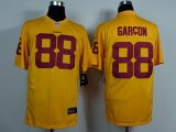 nike nfl washington redskins #88 garcon yellow jerseys [game]