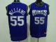 Basketball Jerseys sacramento kings #55 williams blue