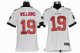 nike youth nfl tampa bay buccaneers #19 williams white jerseys