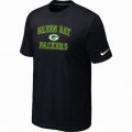 Green Bay Packers T-Shirts black