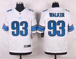 nike detroit lions #93 walker elite white jerseys