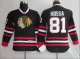 youth Hockey Jerseys chicago blackhawks #81 hossa black