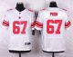 nike new york giants #67 pugh white elite jerseys