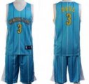New Orleans Hornets #3 Paul Blue Suit
