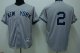 youth Baseball Jerseys new york yankees #2 jeter grey(2010)