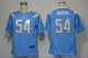nike nfl san diego chargers #54 ingram lt.blue jerseys [game]