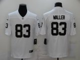 Football Las Vegas Raiders #83 Darren Waller White Stitched Vapor Untouchable Limited Jersey