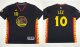 nba golden state warriors #10 lee black jerseys [2015 new]