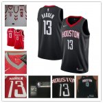 Nike NBA Houston Rockets #13 James Harden Swingman Icon Edition Men Women Youth Jersey