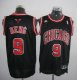 Basketball Jerseys chicago bulls #9 deng black[2011revolution 30