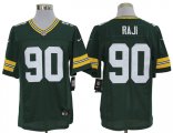nike nfl green bay packers #90 raji green jerseys [nike limited]