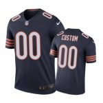 Chicago Bears #00 Custom Nike color rush Navy Jersey
