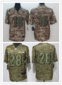Football Cincinnati Bengals Stitched Camo Salute to Service Limited Jersey