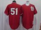 Baseball Jerseys mesh batting practice jersey st.louis cardinals