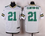 nike green bay packers #21 clinton-dix white elite jerseys
