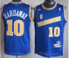nba miami heat #10 hardaway blue jerseys