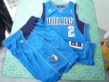 nab dallas mavericks #2 kidd blue suit cheap jerseys [new fabric