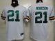 nike youth nfl green bay packers #21 woodson white jerseys