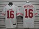 nike nfl san francisco 49ers #16 montana elite white jerseys