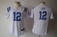 nike women nfl indianapolis colts #12 luck white jerseys