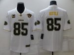 New Football San Francisco 49ers #85 George Kittle Fashion White Jersey 75th Patch