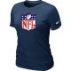 Women Nike NFL Sideline Legend Authentic Logo D.Blue T-Shirt