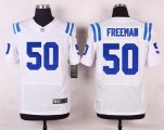 nike indianapolis colts #50 freeman white elite jerseys