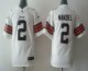 nike youth nfl cleveland browns #2 manziel white jerseys