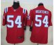 nike nfl new england patriots #54 hightower red [nike limited]